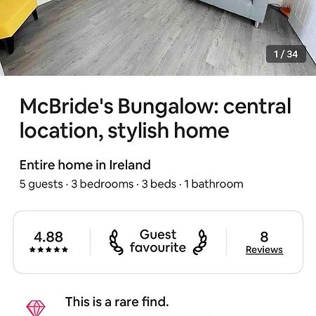 Mcbride'S Bungalow, Chapel Road Dungloe Donegal Town Bagian luar foto